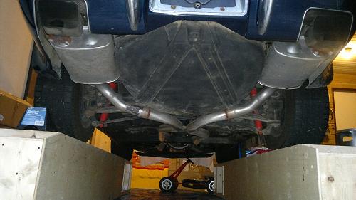 view with spare tire carrier