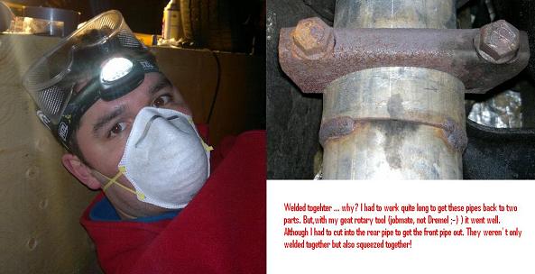 Welded pipes
