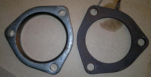 Pipe flange