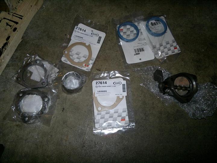 Parts for pipes