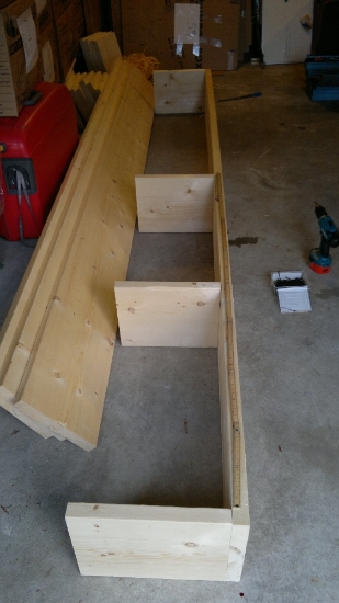 Ramps during build