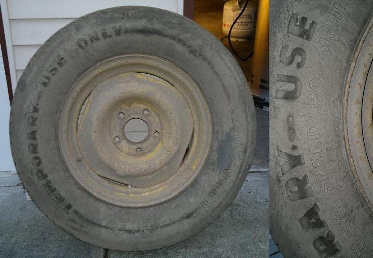 spare tire