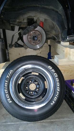 Wheel off