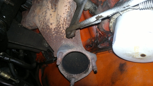 Manifold withoutpipe