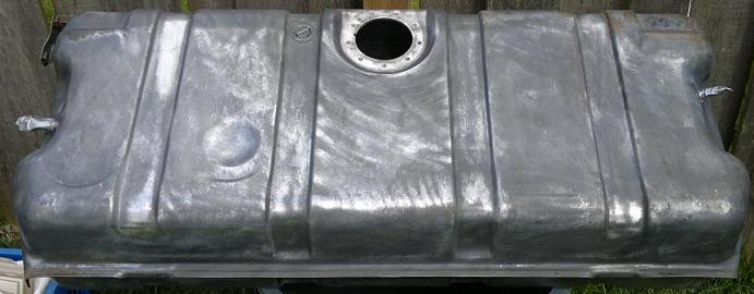 Fuel Tank wire brushed