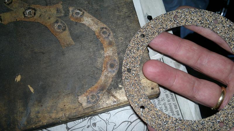 Fuel Tank cork gasket