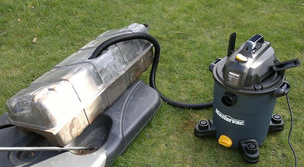 Fuel Tank drying