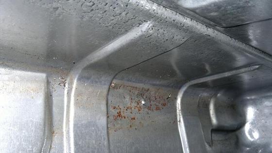 Inside with holes
