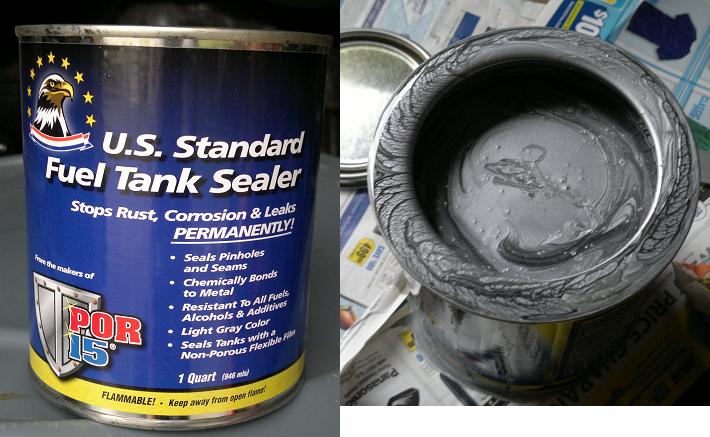 Fuel Tank sealer